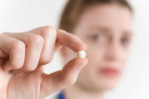 Medikament gegen Parasiten im menschlichen Körper